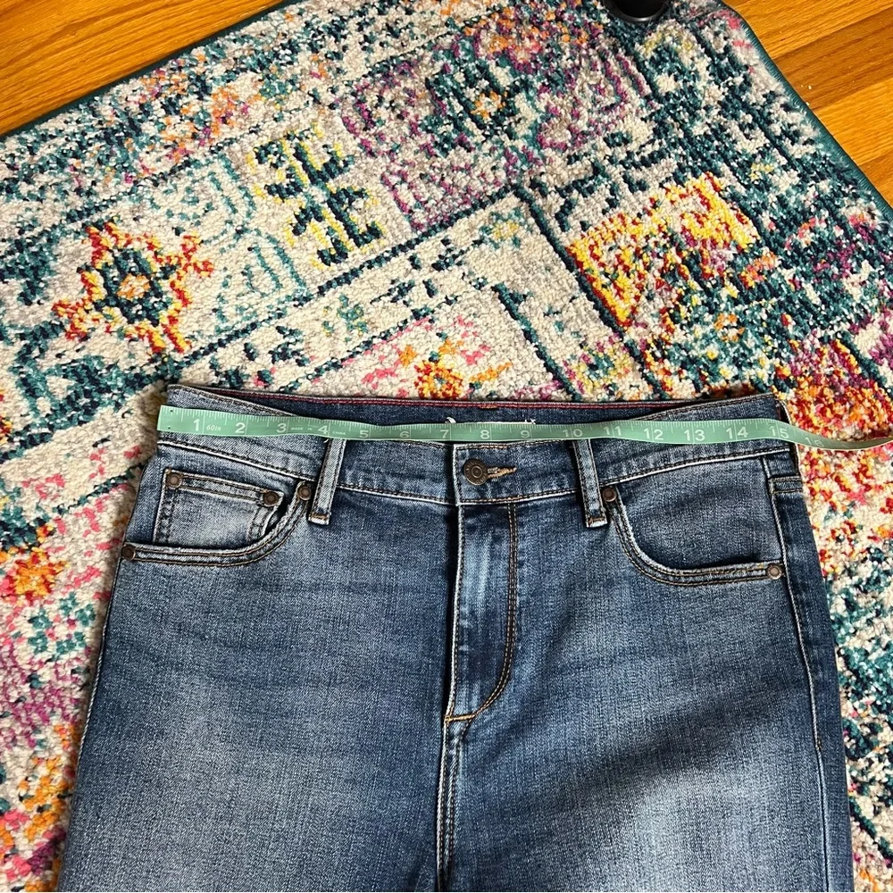 Johnny Was Raw Hem Straight‎ Leg Jeans 28